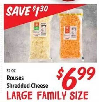 Rouses Rouses Shredded Cheese offer