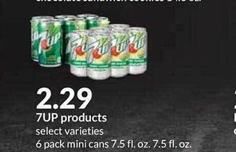 Hy-Vee 7up Products offer