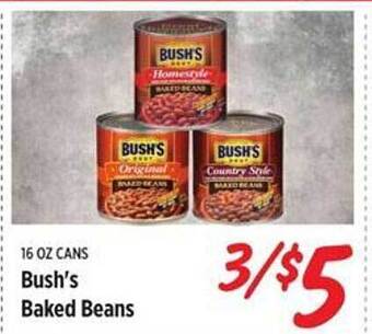 Rouses Bush's Baked Beans offer