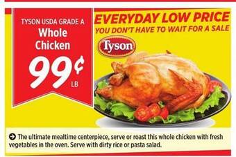 Rouses Whole Chicken offer