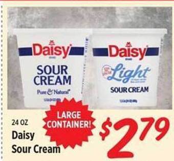 Rouses Daisy Sour Cream offer