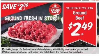 Rouses Ground Beef offer