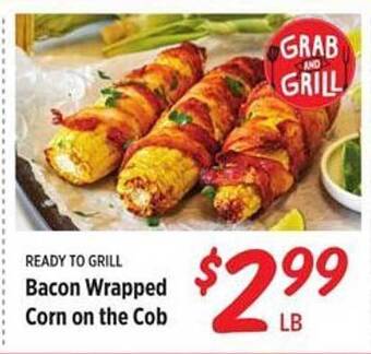 Rouses Bacon Wrapped Corn On The Cob offer