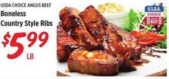 Rouses Boneless Country Style Ribs offer