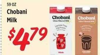 Rouses Chobani Milk offer