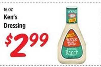 Rouses Ken's Dressing offer