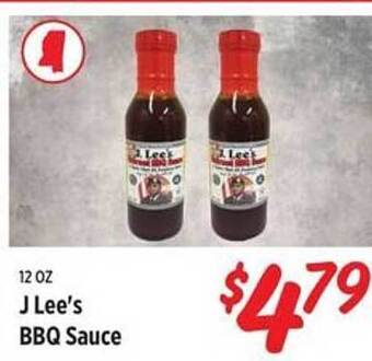 Rouses J Lee's Bbq Sauce offer
