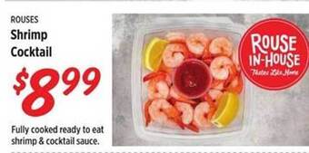 Rouses Rouses Shrimp Cocktail offer
