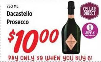 Rouses Dacastello Prosecco offer