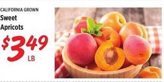 Rouses Sweet Apricots offer