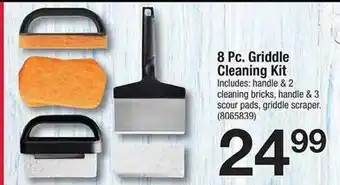Ace Hardware 8 Pc Griddle Cleaning Kit offer