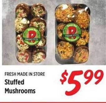 Rouses Stuffed Mushrooms offer