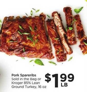 Food 4 Less Pork Spareribs offer