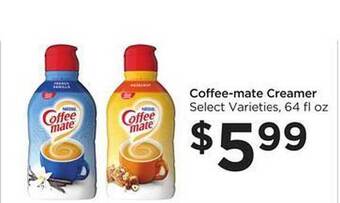 Food 4 Less Coffee-mate Creamer offer