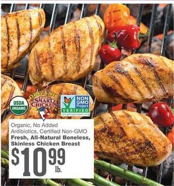 Forest Hills Food Fresh, All-natural Boneless, Skinless Chicken Breast offer