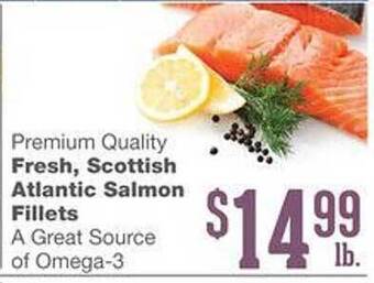 Forest Hills Food Fresh, Scottish Atlantic Salmon Fillets offer