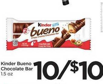 Food 4 Less Kinder Bueno Chocolate Bar offer