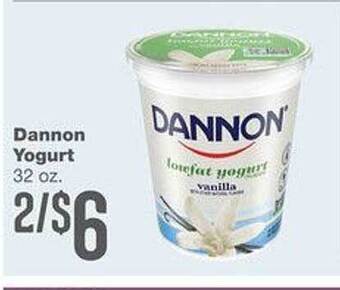 Forest Hills Food Dannon Yogurt offer