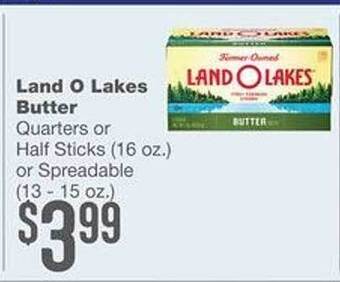 Forest Hills Food Land O Lakes Butter offer