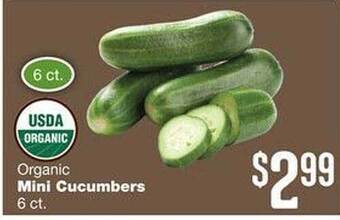 Forest Hills Food Mini Cucumbers offer