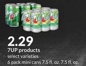 Hy-Vee 7up Products offer
