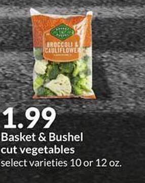 Hy-Vee Basket & Bushel Cut Vegetables offer
