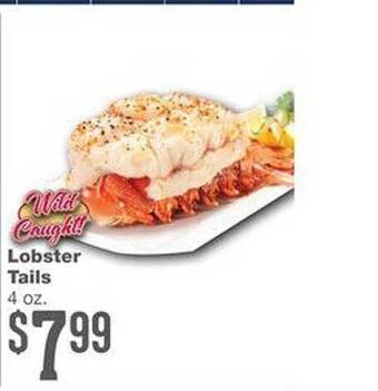 Forest Hills Food Lobster Tails offer