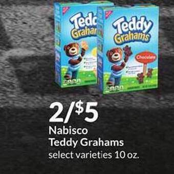 Hy-Vee Nabisco Teddy Grahams offer