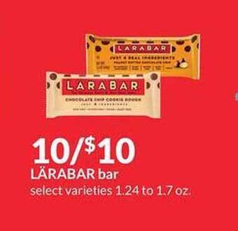 Hy-Vee Lärabar Bar offer