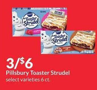 Hy-Vee Pillsbury Toaster Strudel offer
