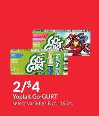 Hy-Vee Yoplait Go-gurt offer