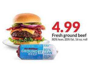 Hy-Vee Fresh Ground Beef offer