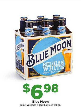 Hy-Vee Blue Moon offer