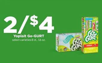 Hy-Vee Yoplait Go-gurt offer
