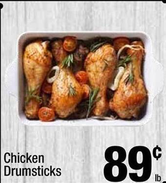 Super King Markets Chicken Drumsticks offer