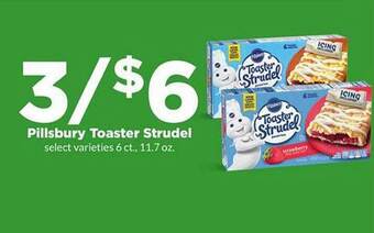 Hy-Vee Pillsbury Toaster Strudel offer
