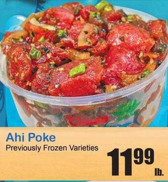 Times Supermarkets Ahi Poke offer