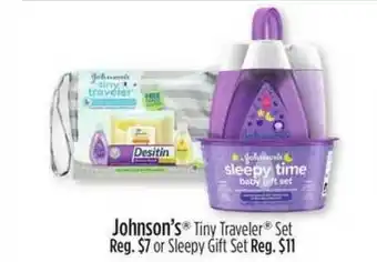 Dollar General Johnson's Tiny Traveler Set offer