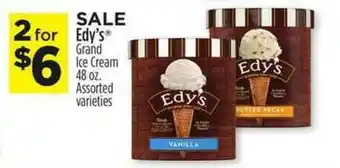 Dollar General Edy's Grand Ice Cream Assorted Varieties offer