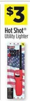 Dollar General Hot Shot Utility Lighter offer