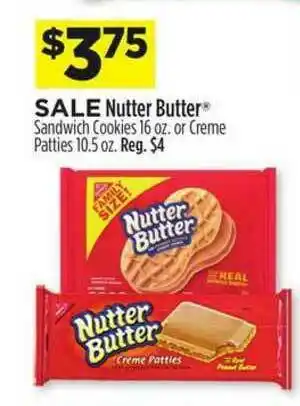 Dollar General Nutter Butter Sandwich Cookies Or Creme Patties offer