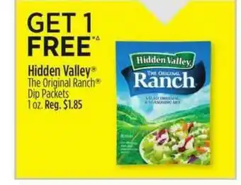 Dollar General Hidden Valley The Original Ranch Dip Packets offer