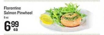 Lowes Foods Florentine Salmon Pinwheel offer