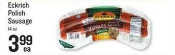 Lowes Foods Eckrich Polish Sausage offer