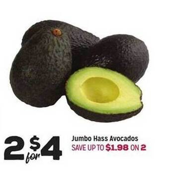 Grocery Outlet Jumbo Hass Avocados offer