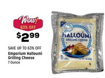 Grocery Outlet Emporium Halloumi Grilling Cheese offer