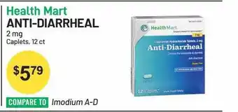 Health Mart Health Mart Anti-diarrheal offer