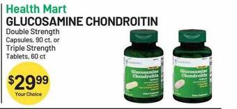 Health Mart Health Mart Glucosamine Chondroitin offer