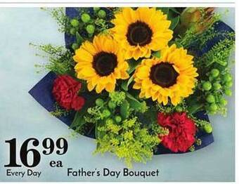 Pavilions Father's Day Bouquet offer