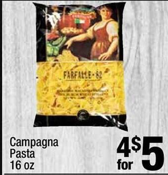Super King Markets Campagna Pasta offer